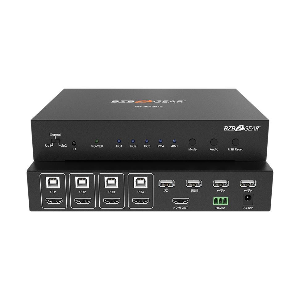 KVM Switches (Keyboard Video Mouse)